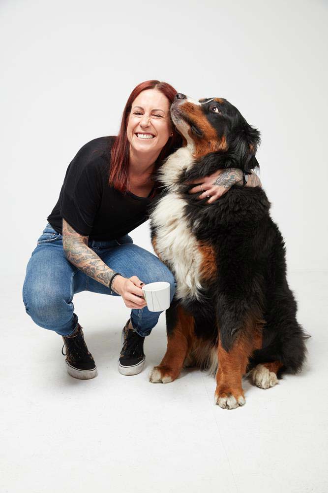 Geschäftsführerin Alina und Bobby