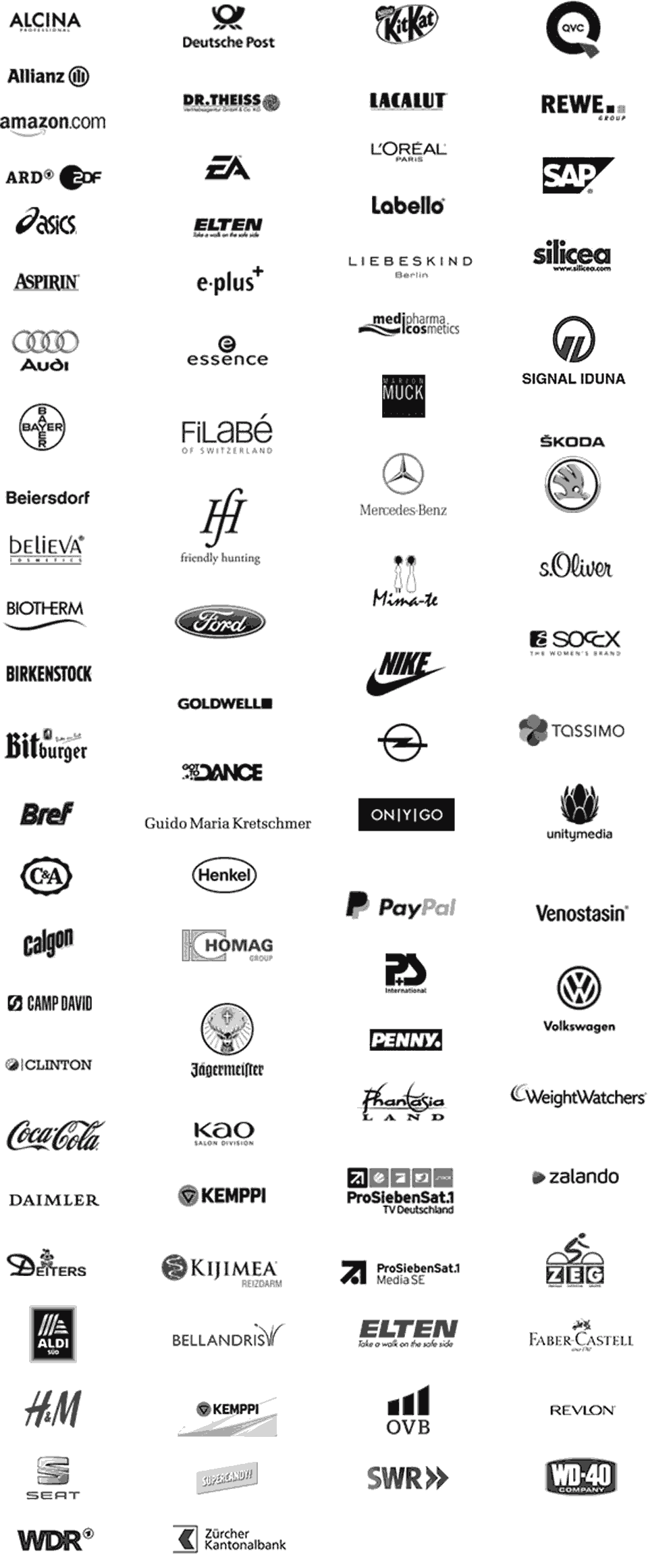 JUST IN CAST Referenzen Köln Kunden 2020