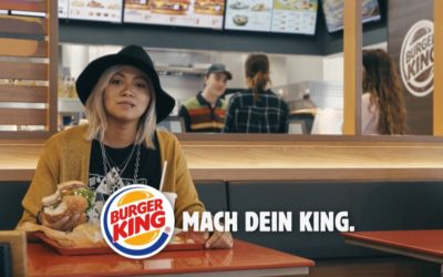 Burger King Kampagne, Mach Dein King