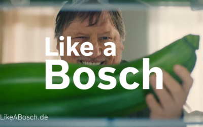 BOSCH „Like a Bosch“