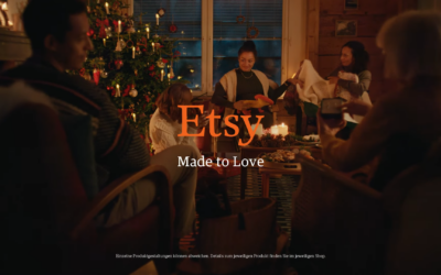 ETSY Christmas spot