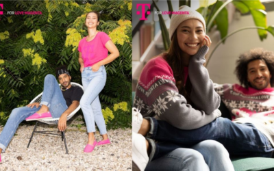 TELEKOM Love Magenta Kampagne